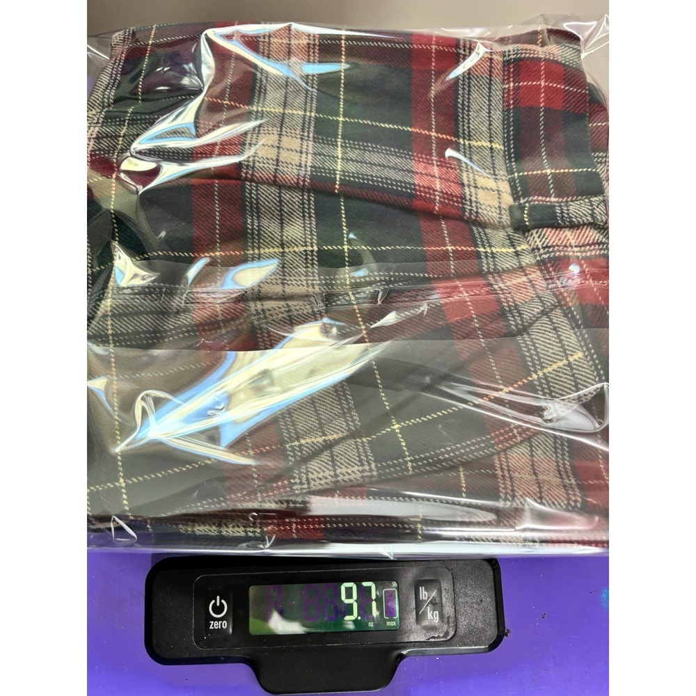 Vintage Talbots Plaid Pleated Bermuda Shorts 10 Twee Preppy High Waist Academia - Picture 10 of 10